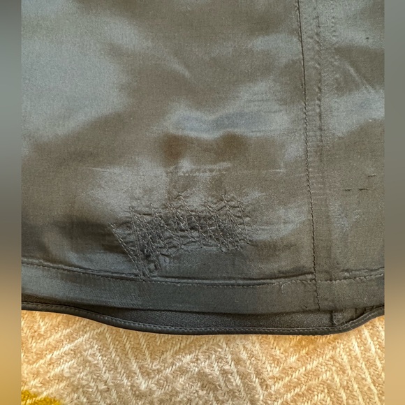 Black Kate Unger Black Maxi Skirt - Size 4 - Picture 4 of 5